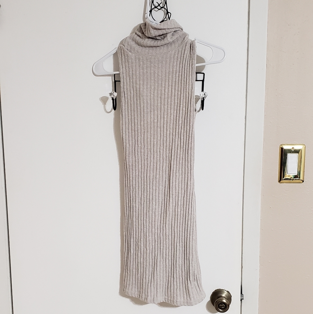 Sweater dress